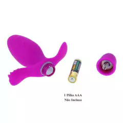 Plug Anal Silicone 10 Variações de vibração e estimulador - Pretty Love na internet