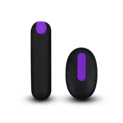 Calcinha Vibratória Recarregável e Bullet Vibratório via Controle sem fio com 7 modos de Vibração - IJOY Lovetoy - Mais Prazer
