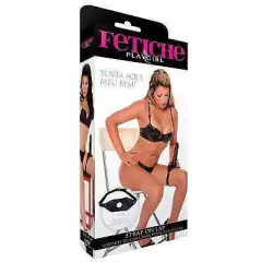 Cinta para prótese peniana realística - suporte de coxa Strap On Lap