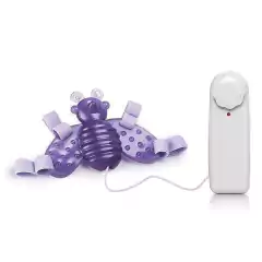 Calcinha Vibratória Mini Abelha mágica lilás na internet