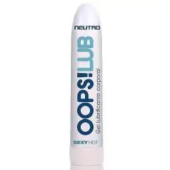 Gel lubrificante Neutro OOPS! LUB - 50g - comprar online