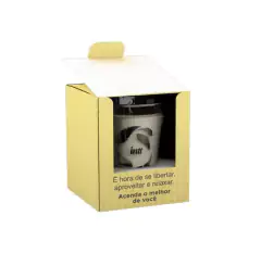 Vela para Massagem Beijável Jasmin - allumer 40g INTT