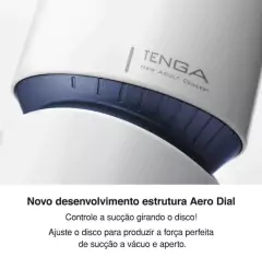 Masturbador Original Tenga Aero Silver Ring