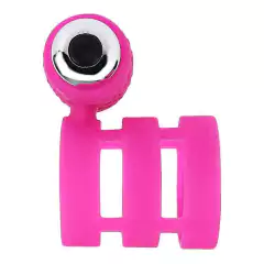 Estimulador Anél Peniano Vibratório Prolongado em Silicone com massageador de Clitóris Adma COCK RING na internet