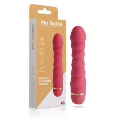 Vibrador Me Gusta Ponto G Rosa - Personal em Silicone Aveludado com 10 modos de Vibração - comprar online