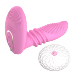 Estimulador Vai e Vem com aquecimento Controle s/ Fio Wireless e 7 variações de movimento - DIBE SEX MASSAGER na internet