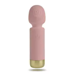 Lolli Super Vibes - Mini Varinha Mágica Rosa 7 Níveis de Vibração Recarregável
