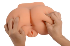 Masturbador Bunda de Quatro Cyberskin - Big Ass - 4,4kg na internet