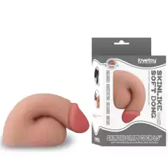 Pênis Realista Macio sem Ereção Packing - LOVETOY SKINLIKE SOFT DONG na internet