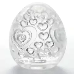 Tenga Egg Lovers (Ovo masturbador com textura corações) na internet