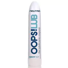 Gel lubrificante Neutro OOPS! LUB - 50g
