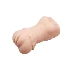 Masturbador Formato Corpo Feminino com Detalhes em Alto Relevo - CRAZY BULL VAGINA MASTURBATOR