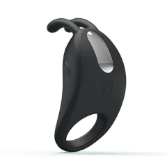 Anel Peniano Luxuoso com Vibro Rabbit - Pretty Love - Recarregável USB - Mais Prazer