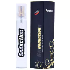 Perfume Feminino Afrodisíaco com Feromônio - 20ml Seduction - Chillies na internet