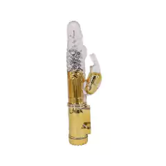 Vibrador Rotativo RECARREGÁVEL com 8 Níveis de Rotação e 36 Vibrações