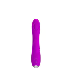 Vibrador Regina 3 em 1 Ponto G Sugador e Estimulador de Clitóris Recarregável - Pretty Love - comprar online