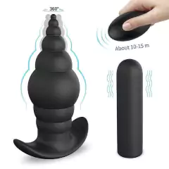 Plug Anal com Vibro Recarregável- Cupid RCT - S-Hande