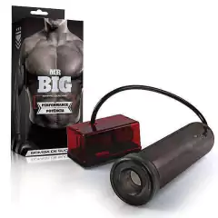 Bomba Peniana Fumê Mr. Big - Desenvolvedor Peniano - Bomba Elétrica 220 Volts