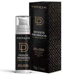 Gel Dessensibilizante Anal Desejos Proibidos Airless 15g