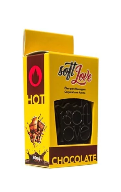 Gel beijável função Hot 30ml - Soft Love - Chocolate - comprar online