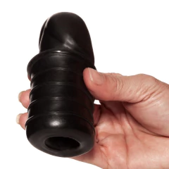 Capa Extensor Peniano em Realistic Skin Preto Realística 16 cm - Aumente seu Pênis em 4 cm Cliff - comprar online