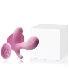 Vibrador Clitoriano Recarregável com Controle s/ Fio Wireless e 8 Modos de Vibração na internet