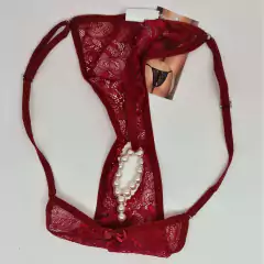 Kit Sensual: Calcinha Tailandesa Vermelha + Lubrificante K MED Neutro 50g + Venda p/ olhos. - comprar online