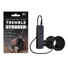 Tremble Stroker - Masturbador Masculino em Silicone com 10 Velocidades