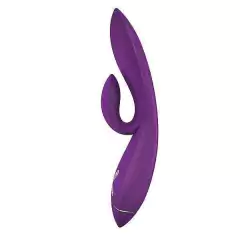 Vibrador luxo c/ Plug Lateral K1 - Violet - OVO LifeStyle
