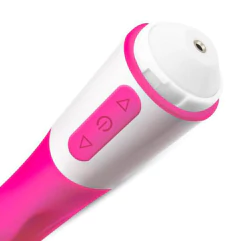 Vibrador Dupla Estimulação Ponto G e Clitóris c/ 36 Níveis de Vibração RECARREGÁVEL - Dildo Happy Bunny Rabbit - comprar online