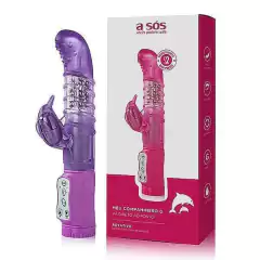Vibrador Meu Querido Companheiro G - Lilás - comprar online