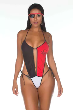 Mini Fantasia Body Pirata - Pimenta Sexy