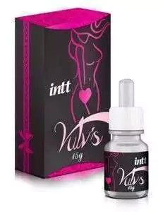 Vulvs Cinquenta Tons excitante e lubrificante 15g Intt