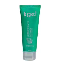 Lubrificante Kgel 80g Base d'água - Menta