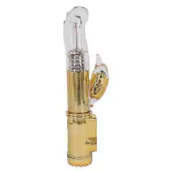 Vibrador Rotativo Dupla estimulação - 36 Vibrações