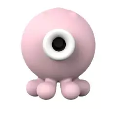 Massageador de Clitóris com sucção Recarregavél - Octopi