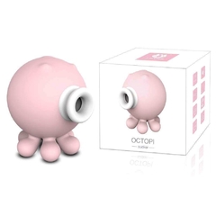 Massageador de Clitóris com sucção Recarregavél - Octopi na internet
