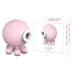 Massageador de Clitóris com sucção Recarregavél - Octopi na internet