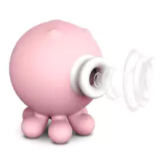 Massageador de Clitóris com sucção Recarregavél - Octopi