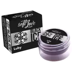 Luby BLACK ICE Creme que esfria Pote 4g - SOFT LOVE