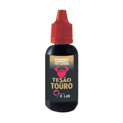 TESÃO DE TOURO! Gotas Afrodisíacas K-lab 15ml