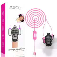 Estimulador Duplo de Eletrochoque para a Glande do Pênis - loja online