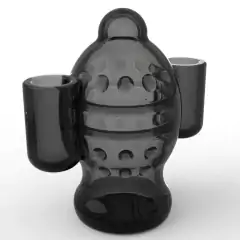 Imagem do Estimulador Duplo de Eletrochoque para a Glande do Pênis