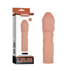 X-Tender - Glande Encoberta - 7,5 cm - XTRA THICK VIBRATING TRANSFORMER Love Toy