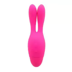 Vibrador Recarregável com Orelhas para Penetração com 10 Modos de Vibração - comprar online
