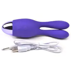 Vibrador Recarregável com Orelhas para Penetração com 10 Modos de Vibração na internet