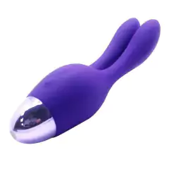 Vibrador Recarregável com Orelhas para Penetração com 10 Modos de Vibração - loja online