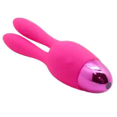 Imagem do Vibrador Recarregável com Orelhas para Penetração com 10 Modos de Vibração