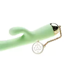 Lolita Ichigo Rabbit Vibrator - Verde - ZALO - loja online