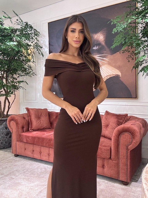 Vestido Longo Frans - comprar online